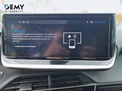 Photo 41 Peugeot 208  Hybrid 100 e-DCS6