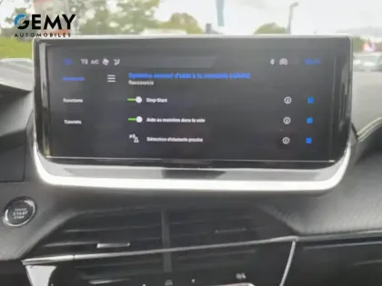 Photo 17 Peugeot 208  Hybrid 100 e-DCS6