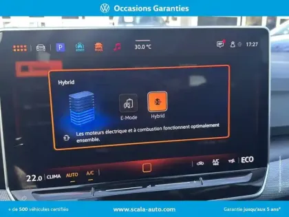 Photo 42 Volkswagen Golf  1.5 eHybrid 204 DSG6