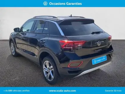 Photo 25 Volkswagen T-roc  1.0 TSI 116 Start/Stop BVM6