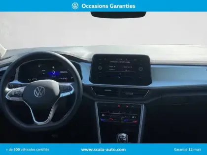 Photo 26 Volkswagen T-roc  1.0 TSI 116 Start/Stop BVM6