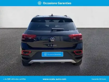 Photo 24 Volkswagen T-roc  1.0 TSI 116 Start/Stop BVM6