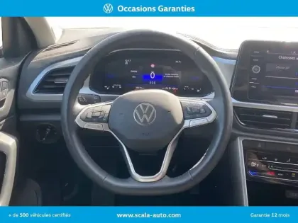 Photo 27 Volkswagen T-roc  1.0 TSI 116 Start/Stop BVM6