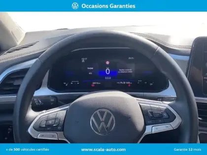 Photo 28 Volkswagen T-roc  1.0 TSI 116 Start/Stop BVM6