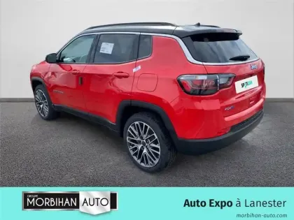 Photo 6 Jeep Compass 1.3 PHEV T4 190 CH 4XE EAWD