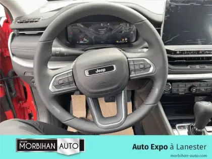 Photo 11 Jeep Compass 1.3 PHEV T4 190 CH 4XE EAWD