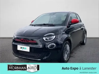 Photo Fiat 500 (red)