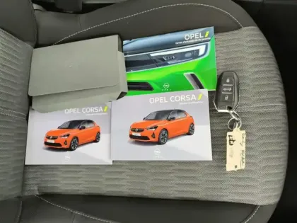 Photo 15 Opel Corsa  Electrique 136 ch & Batterie 50 kWh Elegance Business