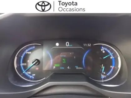 Photo 6 Toyota Rav4  Hybride 222ch Lounge AWD-i