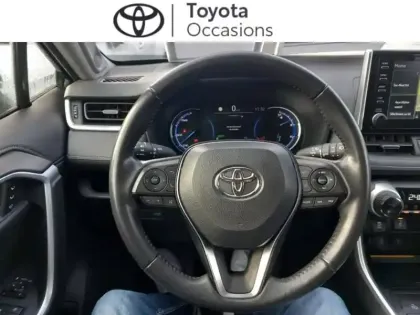 Photo 4 Toyota Rav4  Hybride 222ch Lounge AWD-i