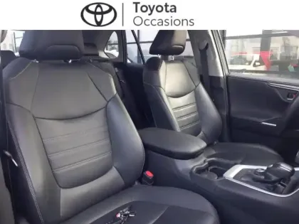 Photo 10 Toyota Rav4  Hybride 222ch Lounge AWD-i