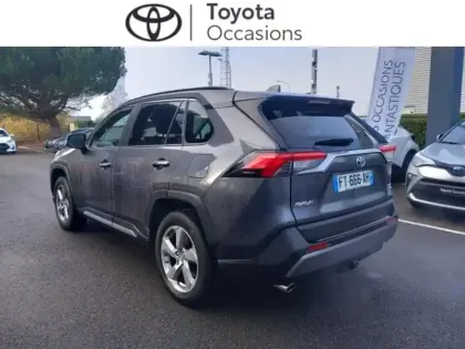 Photo 1 Toyota Rav4  Hybride 222ch Lounge AWD-i