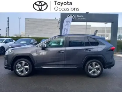 Photo 2 Toyota Rav4  Hybride 222ch Lounge AWD-i