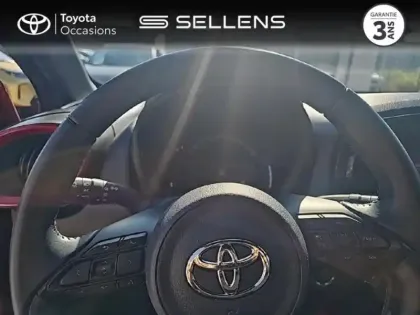 Photo 12 Toyota Aygo  X 1.0 VVT-i 72ch Design S-CVT