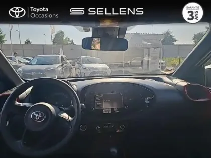 Photo 7 Toyota Aygo  X 1.0 VVT-i 72ch Design S-CVT