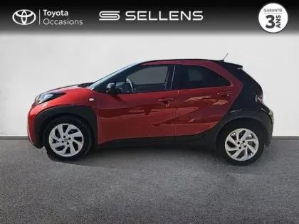 Photo 2 Toyota Aygo  X 1.0 VVT-i 72ch Design S-CVT