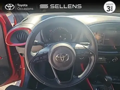 Photo 8 Toyota Aygo  X 1.0 VVT-i 72ch Design S-CVT