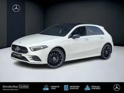 Photo Mercedes Classe A 250 E Amg Line To Sieges Electriques Memoires Chau