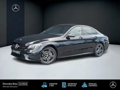 Photo Mercedes Classe C Berline 300 E Amg Line To Sieges Chauffan