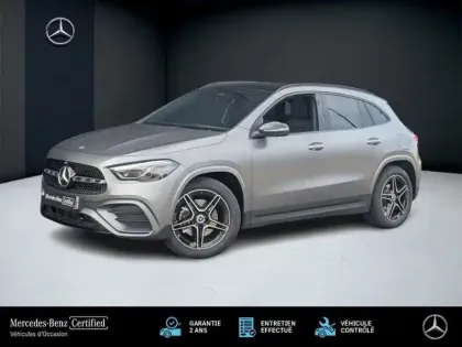 Photo Mercedes Gla 200 Amg Line To Sieges Electriques Memoires Chauff