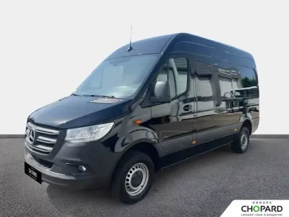 Photo Mercedes Sprinter First