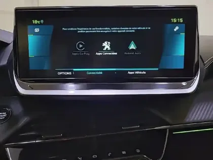 Photo 23 Peugeot 208  Electrique 50 kWh 136ch