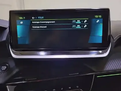 Photo 22 Peugeot 208  Electrique 50 kWh 136ch