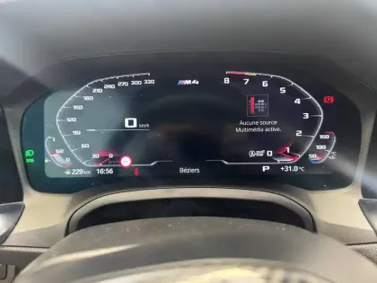 Photo 40 BMW Serie 4 M4 Competition 510 ch BVA8