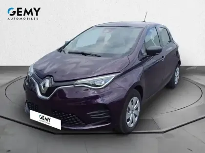 Photo Renault Zoé Equilibre