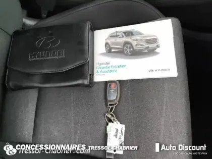 Photo 15 Hyundai Tucson  1.6 CRDi 136 DCT-7 Intuitive