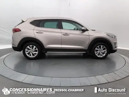 Photo 5 Hyundai Tucson  1.6 CRDi 136 DCT-7 Intuitive