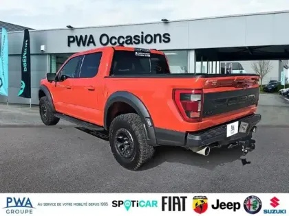 Photo 6 Ford Ranger Gén. IV (P703) Ph1 Raptor 4