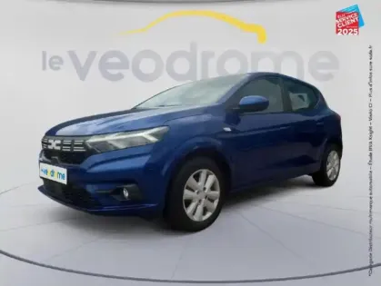 Photo Dacia Sandero