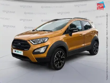 Photo Ford Ecosport