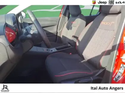 Photo 8 Fiat 600  e 156ch 54kWh Red (Prime coup de pouce déduit)