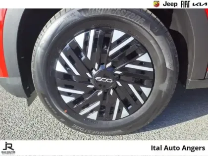 Photo 10 Fiat 600  e 156ch 54kWh Red (Prime coup de pouce déduit)