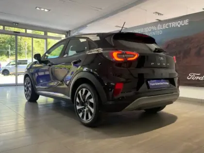 Photo 12 Ford Puma 1.0 Flexifuel 125ch S&amp;S mHEV Titanium
