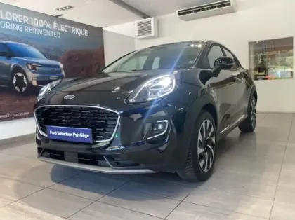 Photo Ford Puma 1.0 Flexifuel 125ch S&amp;s Mhev Titanium
