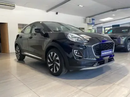 Photo 11 Ford Puma 1.0 Flexifuel 125ch S&amp;S mHEV Titanium