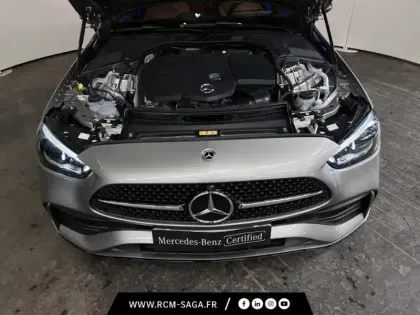 Photo 21 Mercedes Classe C Gén. V (W206) Ph1 AMG Line + 4