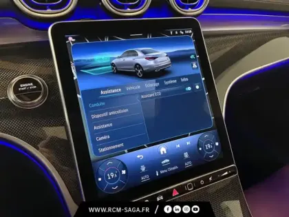 Photo 14 Mercedes Classe C Gén. V (W206) Ph1 AMG Line + 4