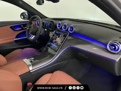 Photo 9 Mercedes Classe C Gén. V (W206) Ph1 AMG Line + 4