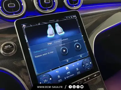 Photo 15 Mercedes Classe C Gén. V (W206) Ph1 AMG Line + 4