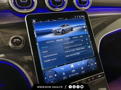 Photo 17 Mercedes Classe C Gén. V (W206) Ph1 AMG Line + 4