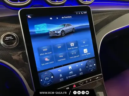 Photo 18 Mercedes Classe C Gén. V (W206) Ph1 AMG Line + 4