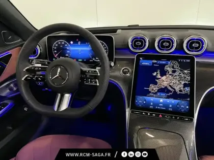 Photo 7 Mercedes Classe C Gén. V (W206) Ph1 AMG Line + 4