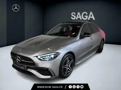 Photo Mercedes Classe C Berline 300 De Hybrid Eq Amg Line