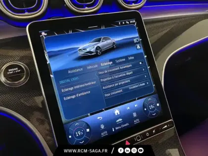 Photo 12 Mercedes Classe C Gén. V (W206) Ph1 AMG Line + 4