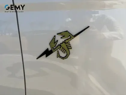 Photo 21 Abarth 500  e 155 ch