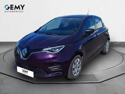 Photo Renault Zoé Equilibre